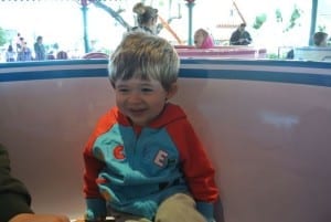 Ethan on Mad Tea Party Teacups