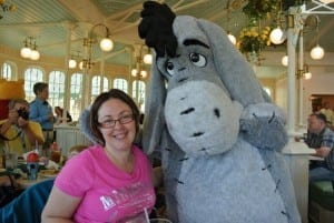 Jane and Eeyore