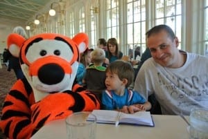 Darren, Ethan and Tigger