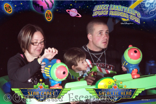 buzz lightyears space ranger spin ride photo