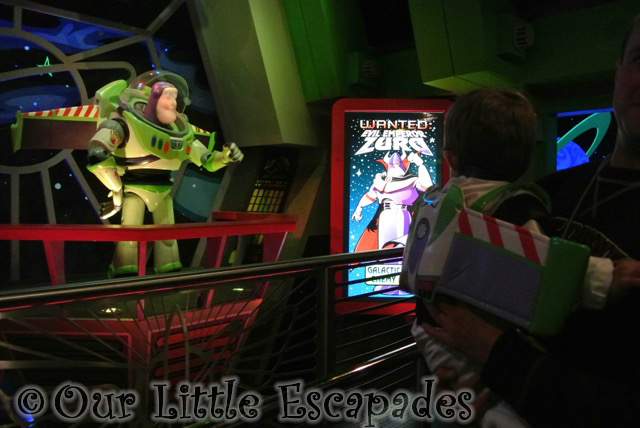 buzz lightyears space ranger spin walt disney world