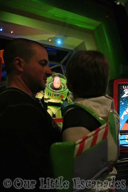 buzz lightyears space ranger spin walt disney world