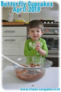 Make & Bake with Peppa Pig Butterfly Cakes