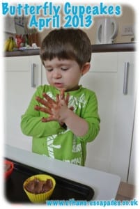 Make & Bake with Peppa Pig Butterfly Cakes