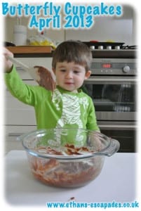 Make & Bake with Peppa Pig Butterfly Cakes