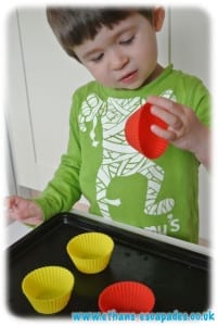 Make & Bake with Peppa Pig Butterfly Cakes