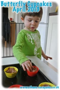 Make & Bake with Peppa Pig Butterfly Cakes