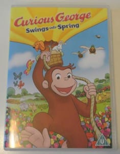 Curious George Swings Into Spring