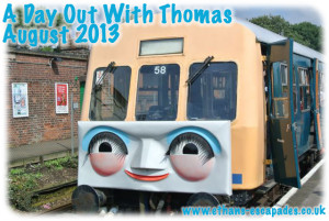 East Anglian Railway Museum A Day Out With Thomas