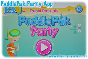 Trunki PaddlePak Party App