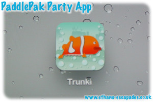 Trunki PaddlePak Party App