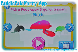 Trunki PaddlePak Party App