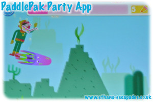 Trunki PaddlePak Party App