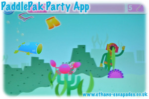 Trunki PaddlePak Party App