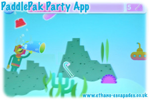 Trunki PaddlePak Party App