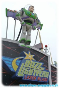 Disneyland Paris Buzz Lightyear