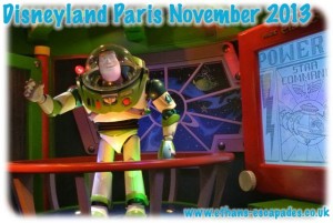 Disneyland Paris Buzz Lightyear