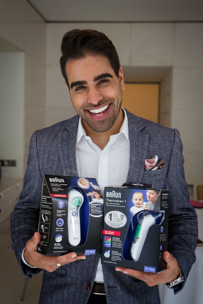 dr ranj braun thermometers cold and flu Season tips