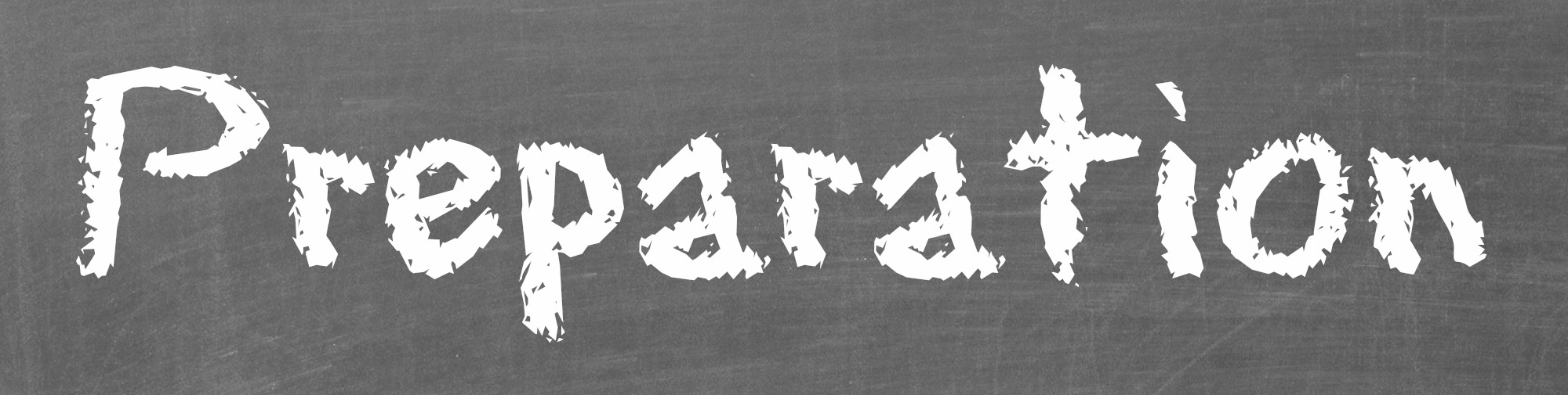 Word Of The Week Preparation Our Little Escapades