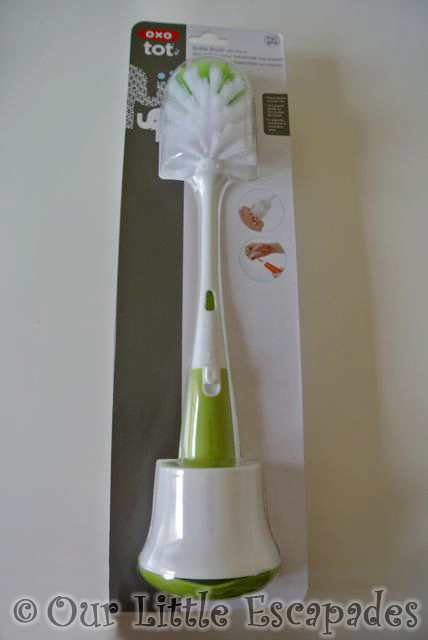 OXO Tot Bottle Brush With Stand PRODUCT REVIEW - Our Little Escapades