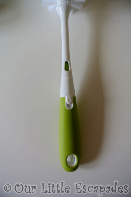 OXO Tot Bottle Brush With Stand PRODUCT REVIEW - Our Little Escapades