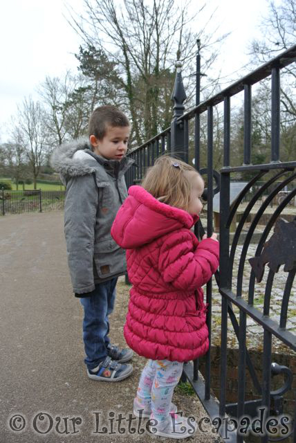 ethan little e watching waterfall March 2016