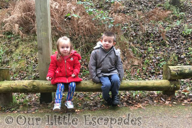 ethan little e sitting fence center parcs