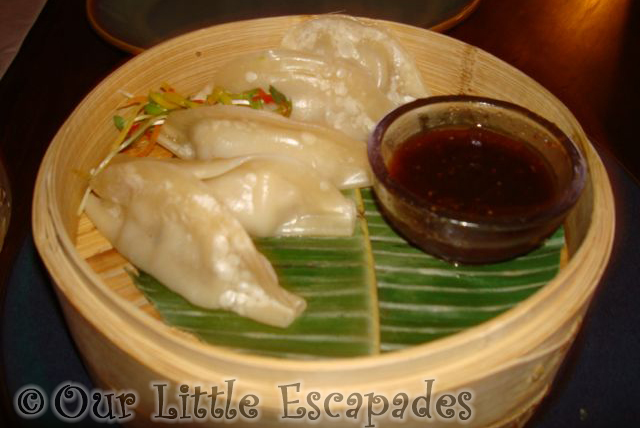 animal kingdom yak and yeti pork pot stickers