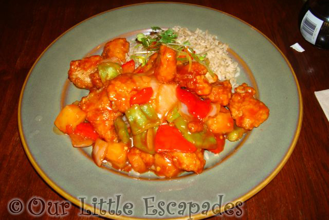 animal kingdom yak and yeti sweet and sour chicken