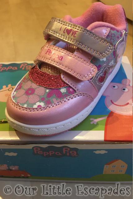 peppa pig trainers