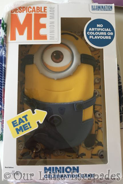 minion birthday cake