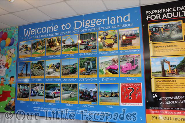 diggerland kent ride restrictions