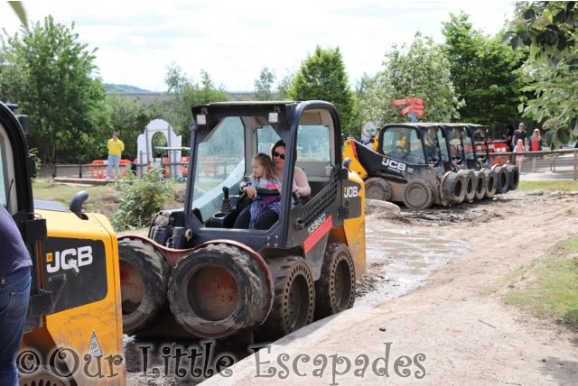 Taking A Toddler To Diggerland