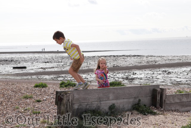 mersea island beach