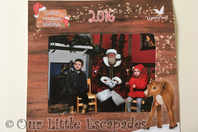 professional photo santas woodland workshop center parcs