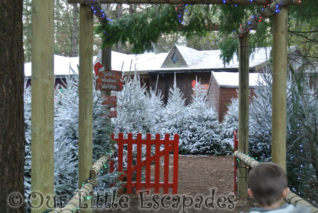 Meeting Santa At Center Parcs