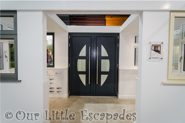 double entrance doors seh bac colchester showroom