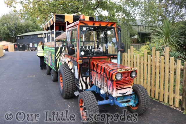 tractor ride