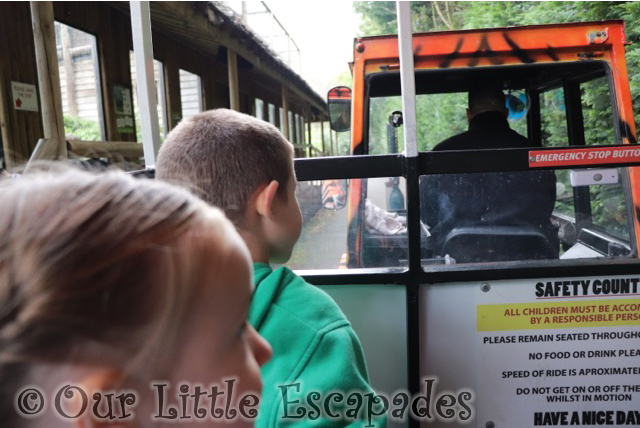 tractor ride ethan little e