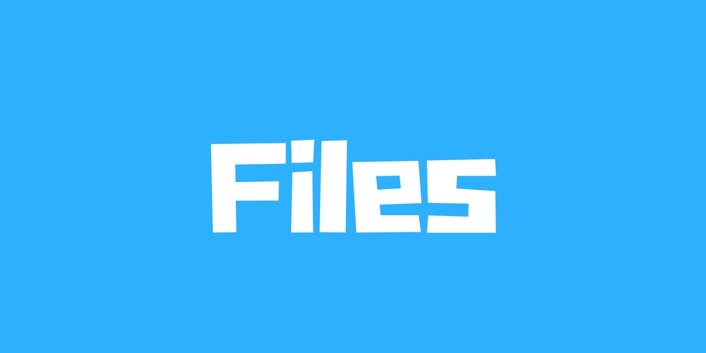 Files