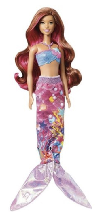 barbie dolphin magic mermaid doll