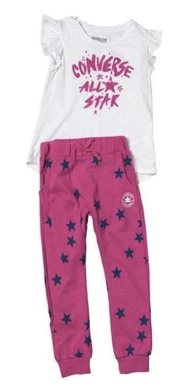 converse jogger set