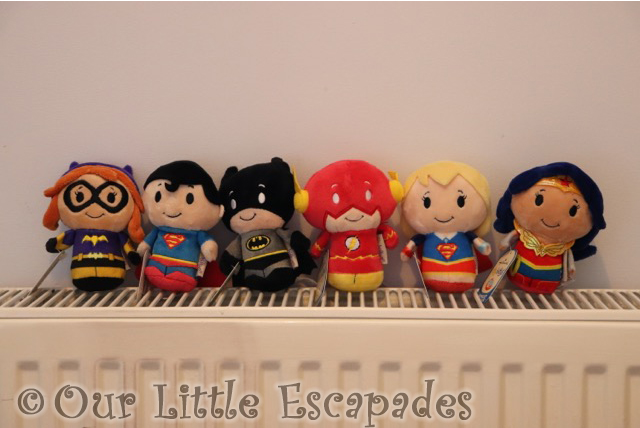 hallmark itty bittys justice league superheros