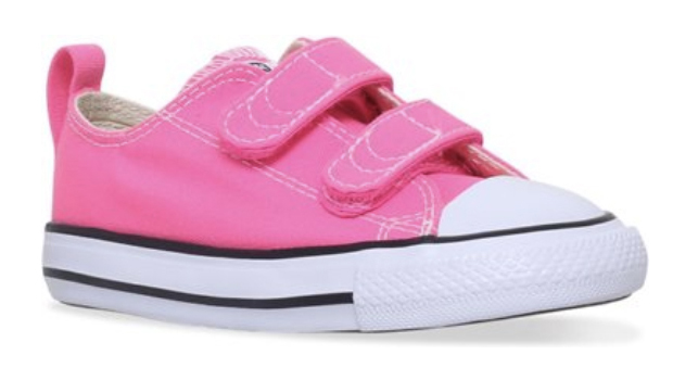 pink converse