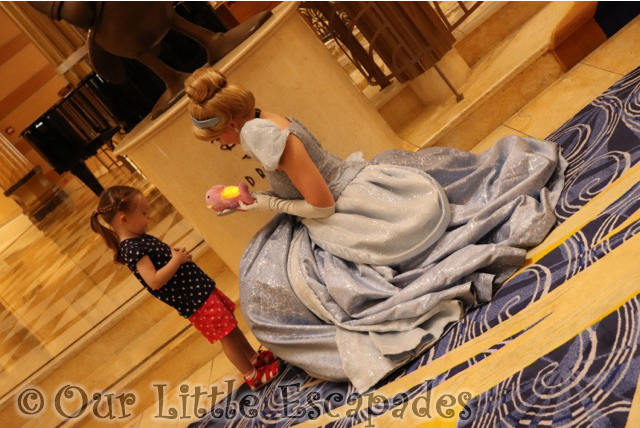 little e cinderella sea horse disney cruise princess gathering