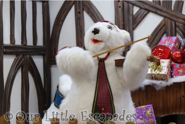 st johns clacton musical polar bears christmas wonderland