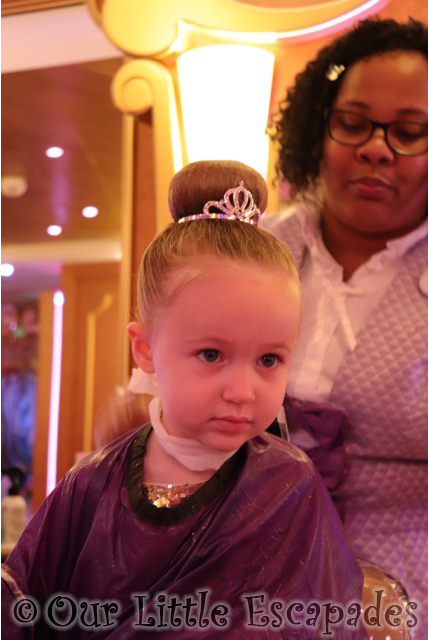 little e bibbidi bobbidi boutique disney dream princess makeover