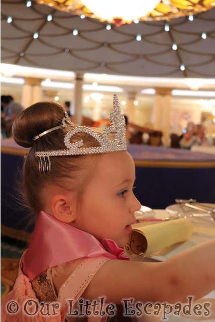 little e disney cruise royal court royal tea