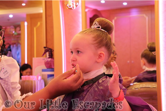 little e lipgloss bibbidi bobbidi boutique disney dream princess makeover