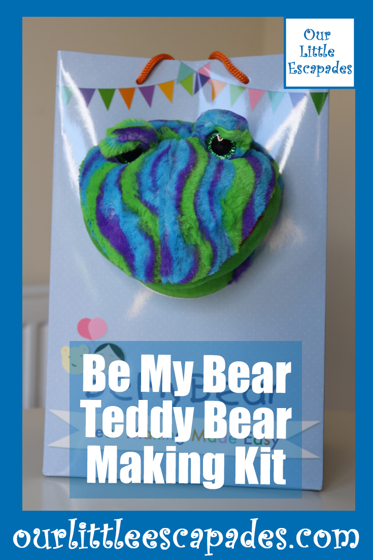 teddy bear making kit